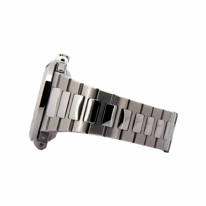 Patek Philippe Nautilus Chronograph 5980/1A-019 “White Dial” Precision Clone