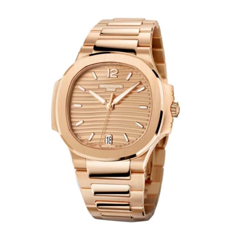 Patek Philippe Nautilus 7118/1R “Ladies Rose Gold” 1:1 Master Replica
