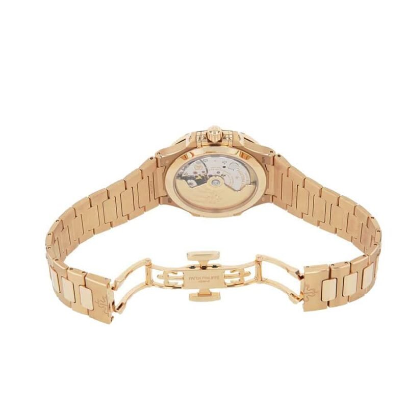 Patek Philippe Nautilus 7118/1R “Ladies Rose Gold” 1:1 Master Replica