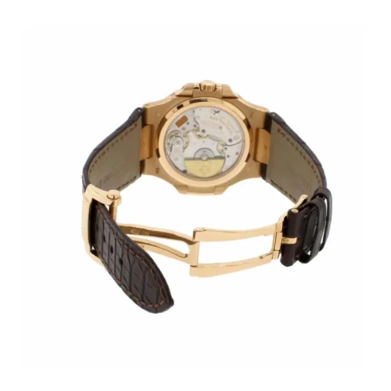 Patek Philippe Nautilus Chronograph 5980R “Rose Gold” Supreme Copy 1:1