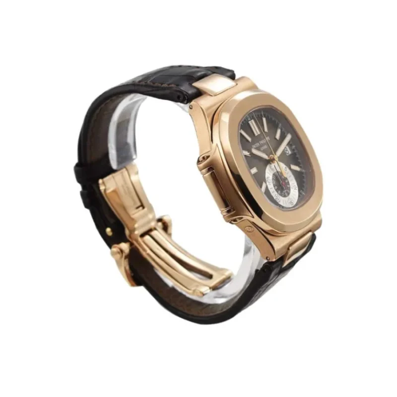 Patek Philippe Nautilus Chronograph 5980R “Rose Gold” Supreme Copy 1:1