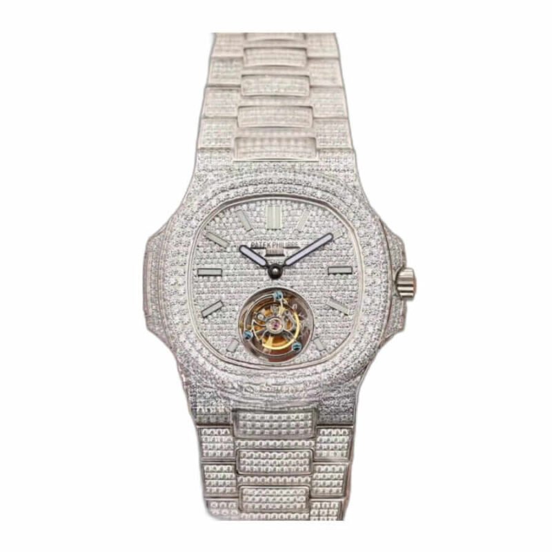 Patek Philippe Sky Moon Tourbillon 6002R “Diamond Bezel” Premium Copy 1:1