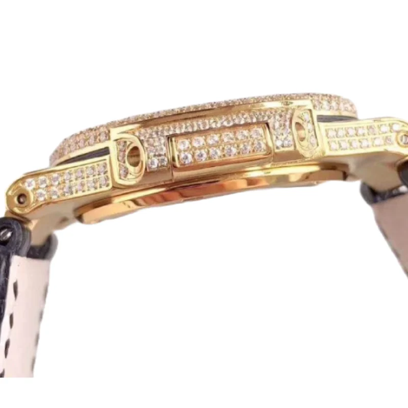 Patek Philippe Nautilus 5711 Tourbillon “Jumbo” Yellow Gold Dial Signature Replica 1:1