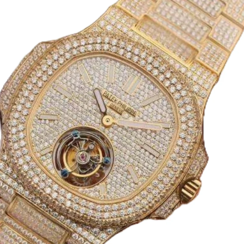 Patek Philippe Nautilus Tourbillon Yellow Gold 5711 Authentic Copy 1:1