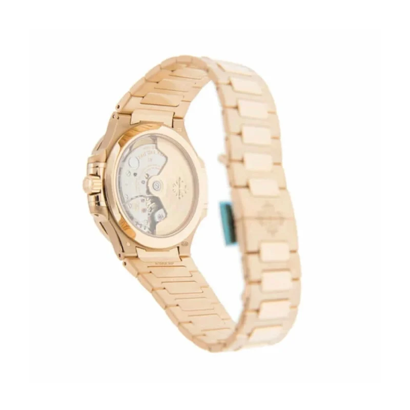 Patek Philippe Annual Calendar Moonphase 5396R-011 “Rose Gold White Dial” Premium Duplicate