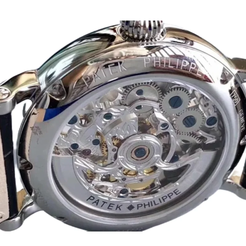 Patek Philippe Grand Complications P83000 Tourbillon Silver Dial Perfect Clone Quality