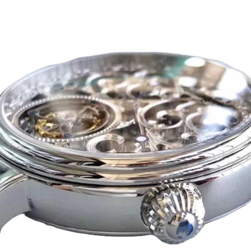 Patek Philippe Grand Complications P83000 Tourbillon Silver Dial Perfect Clone Quality