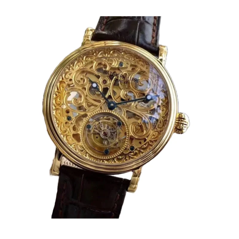 Patek Philippe Grand Complications P83000 Tourbillon Yellow Gold Premium Duplicate