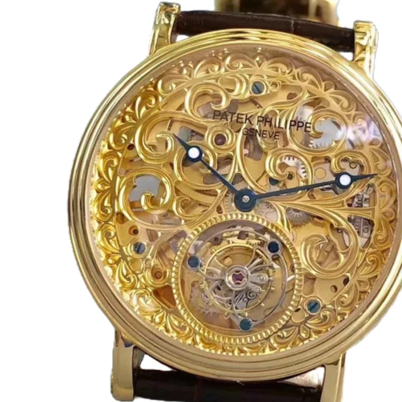 Patek Philippe Grand Complications P83000 Tourbillon Yellow Gold Premium Duplicate