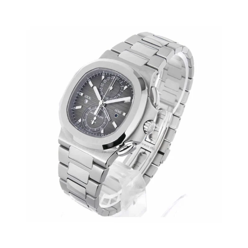 Patek Philippe Nautilus Travel Time Chronograph 5990/1A-001 First-Class Clone