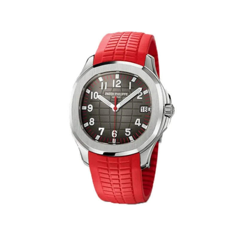 Patek Philippe Aquanaut 5167A “Red Dial” Exceptional Replica 1:1