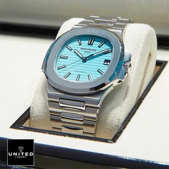 Patek Philippe Nautilus 5711/1A-018 Light Blue Precision Clone patek tiffany replica