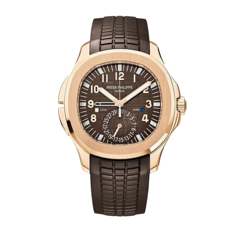 Patek Philippe Aquanaut Travel Time “GMT” 5164 Handcrafted Replica Edition