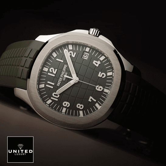 Patek Philippe Aquanaut 5168G "Jumbo" White Gold Deluxe Clone 1:1 patek philippe aquanaut man