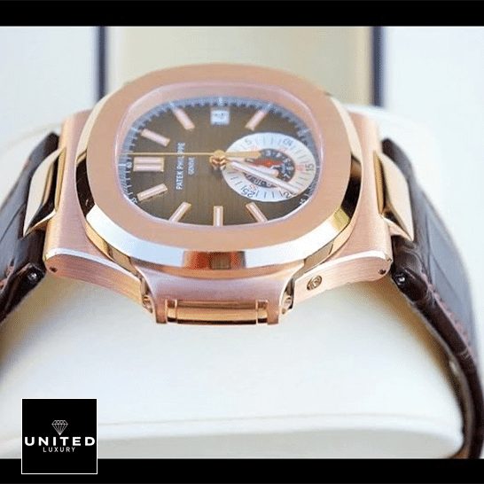 Patek Philippe Nautilus Chronograph 5980R "Rose Gold" Supreme Copy 1:1