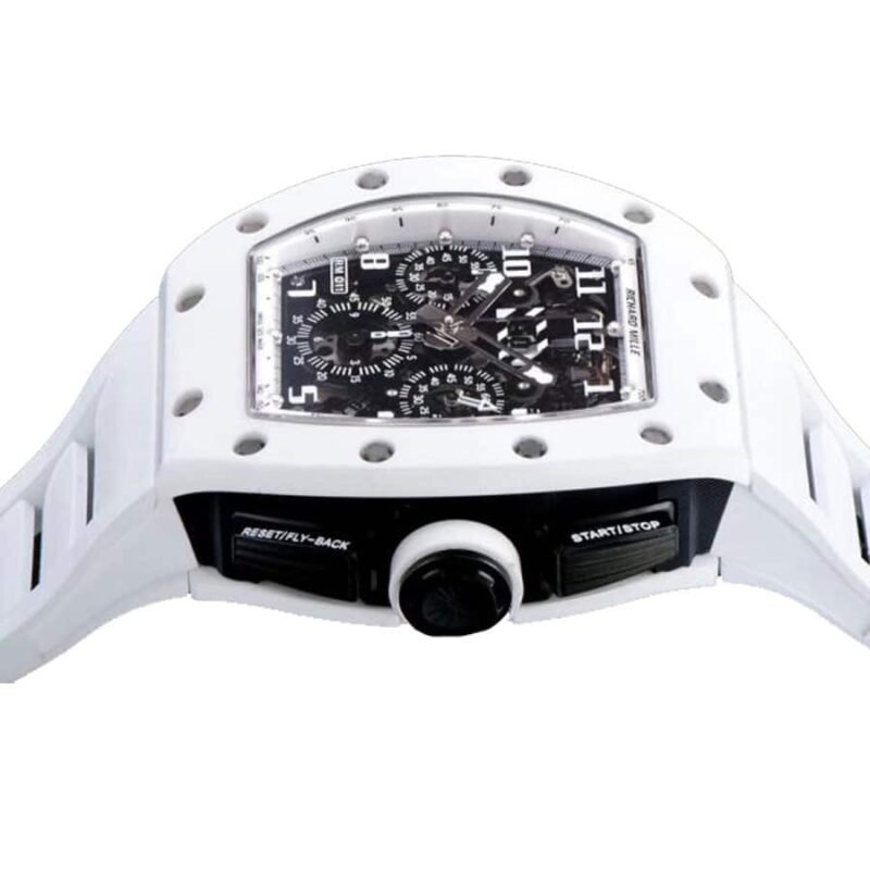 Richard Mille RM 011 “White Ghost” Chronograph Precision Replica Edition