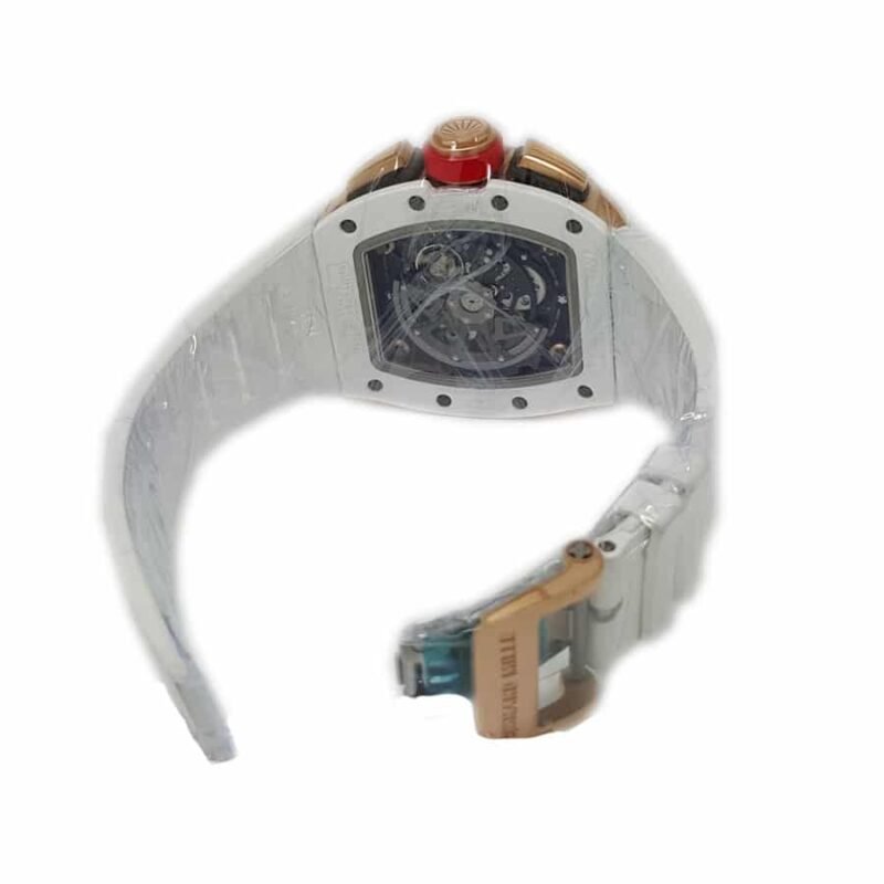 Richard Mille RM 011 White Demon Chronograph Ultimate Clone Quality