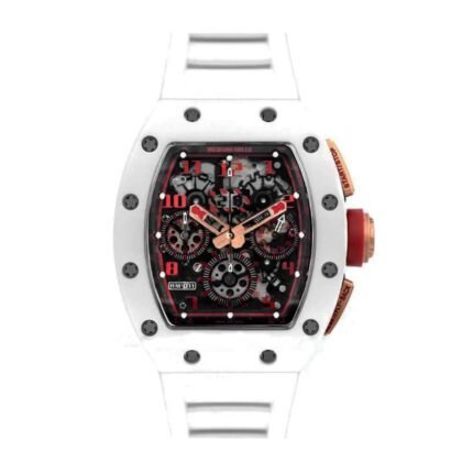 Richard Mille RM 011 White Demon Chronograph Ultimate Clone Quality
