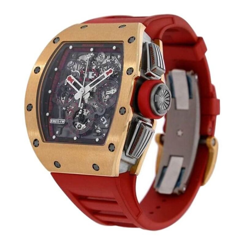 Richard Mille RM 011 “Red Demon” Premium Super Clone