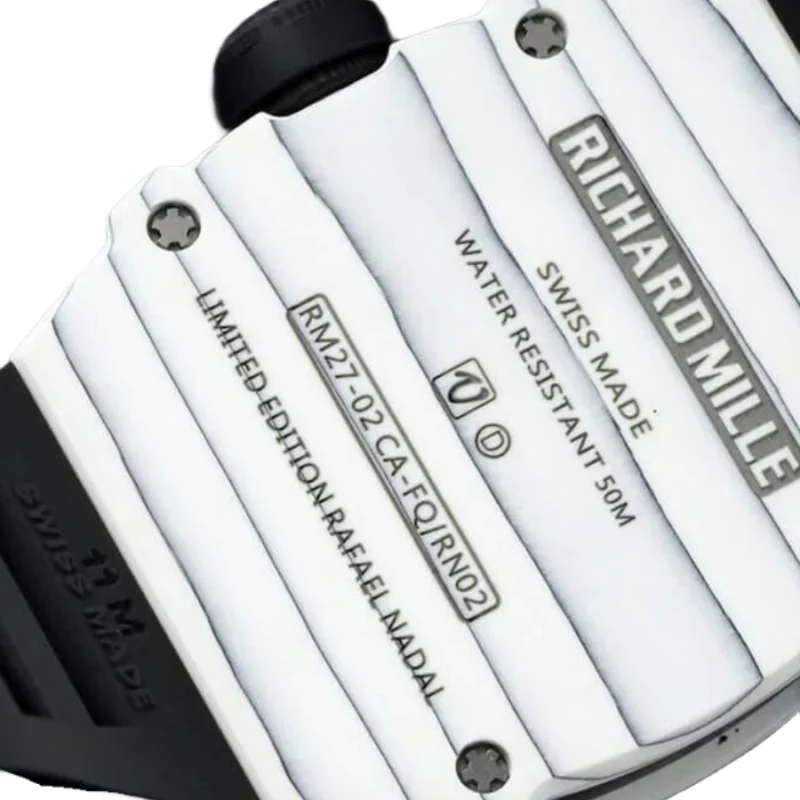 Richard Mille RM 27-02 Tourbillon “Rafael Nadal” Handcrafted Clone Quality