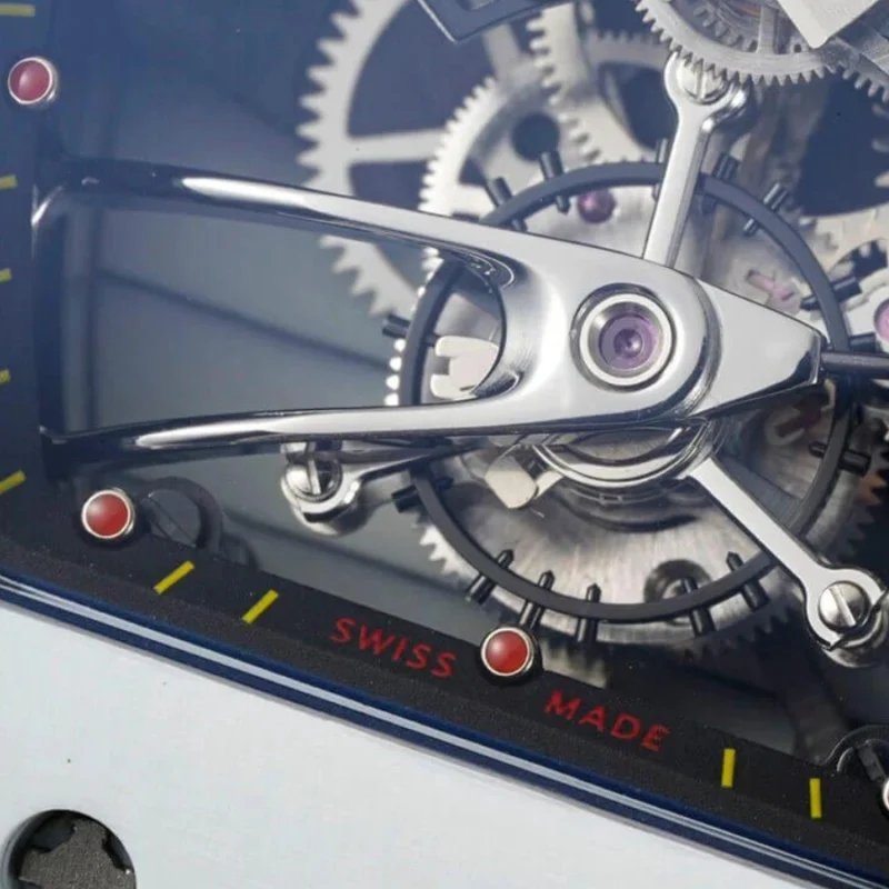 Richard Mille RM 27-02 Tourbillon “Rafael Nadal” Handcrafted Clone Quality