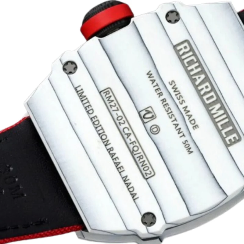 Richard Mille RM 27-02 Tourbillon “Rafael Nadal” Red Masterpiece Replica