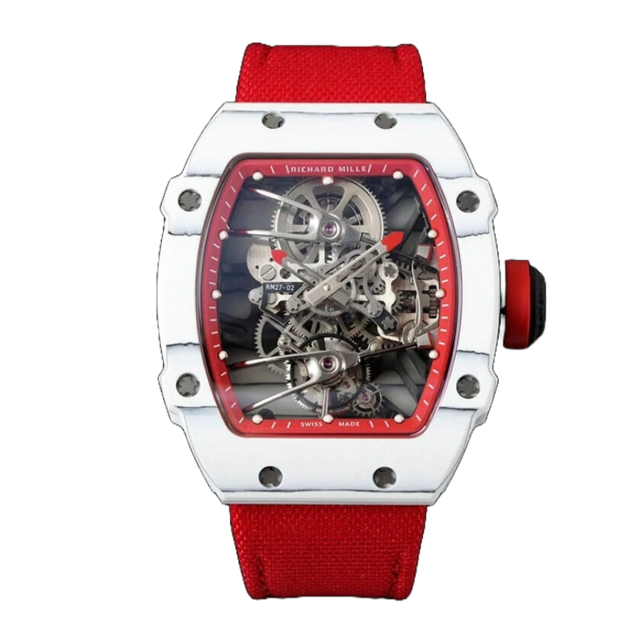 Richard Mille RM 27-02 Tourbillon “Rafael Nadal” Red Masterpiece Replica