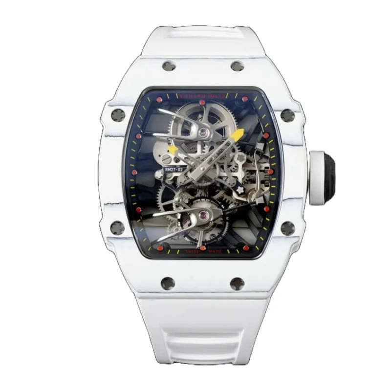 Richard Mille RM 27-02 Tourbillon “Rafael Nadal” White Case First-Class Clone