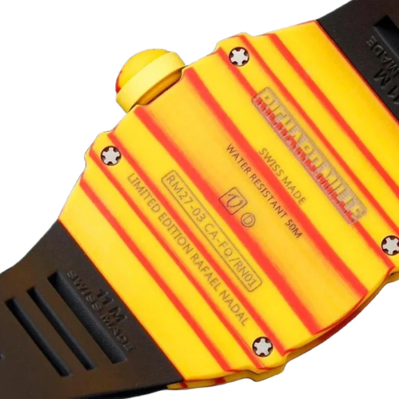 Richard Mille RM 27-03 Tourbillon “Rafael Nadal” Collector’s Clone 1:1