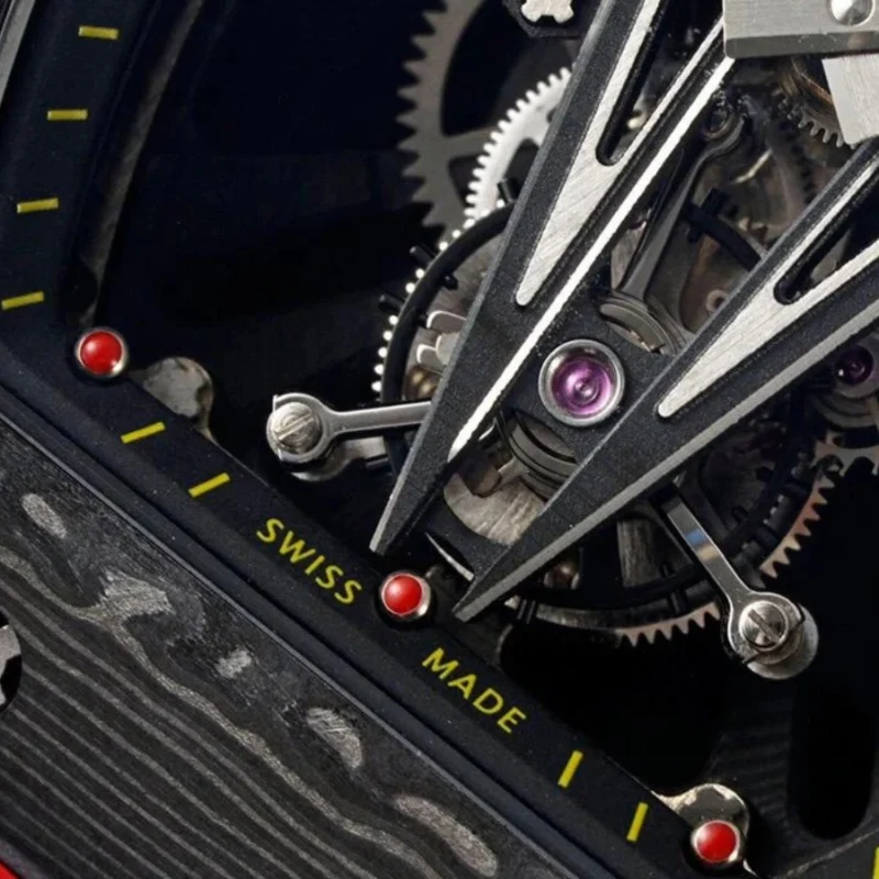 Richard Mille RM 27-03 “Rafael Nadal” Red Rubber Supreme Replica Edition