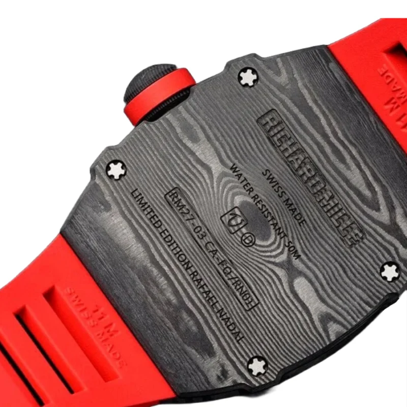 Richard Mille RM 27-03 “Rafael Nadal” Red Rubber Supreme Replica Edition