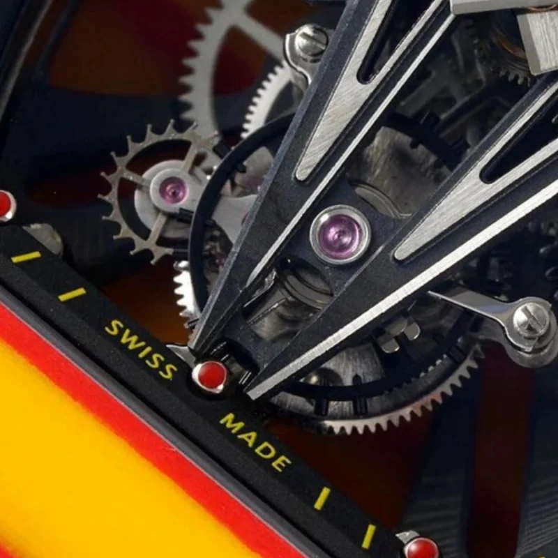 Richard Mille RM 27-03 Tourbillon “Rafael Nadal” Yellow Perfect Duplicate 1:1