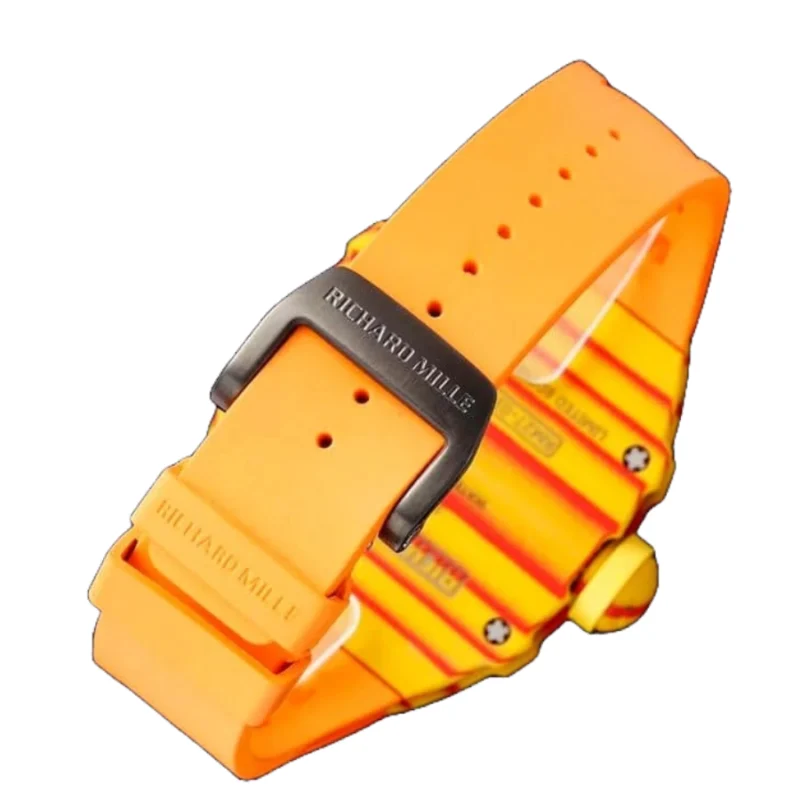 Richard Mille RM 27-03 Tourbillon “Rafael Nadal” Yellow Perfect Duplicate 1:1