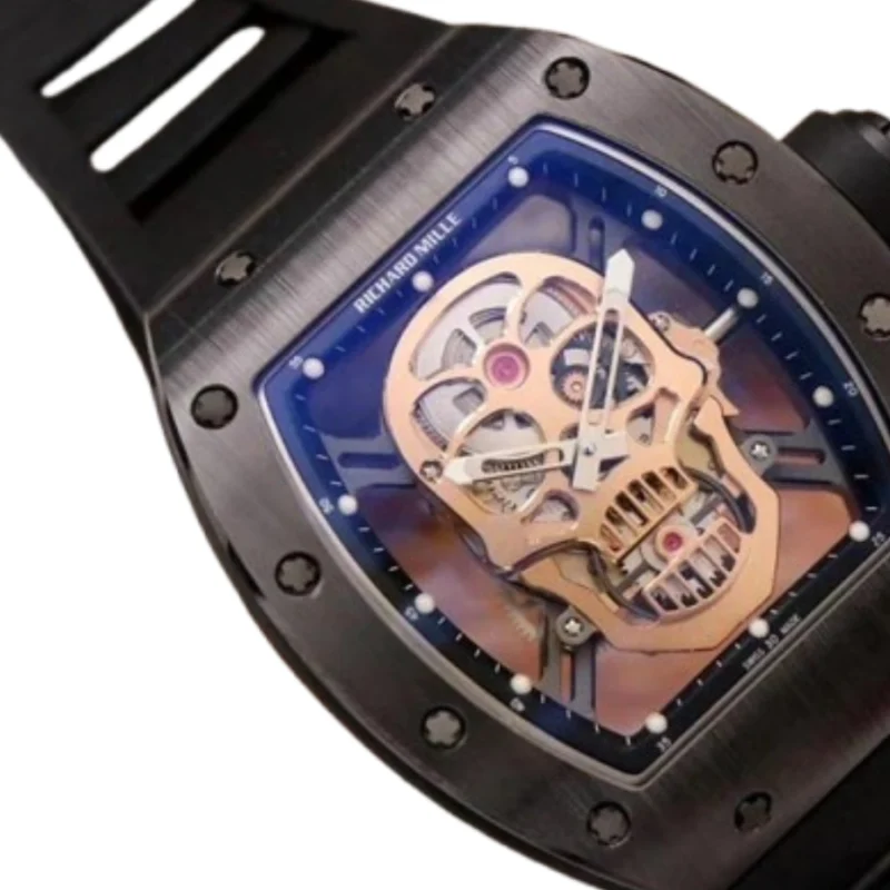 Richard Mille RM 52-01 Tourbillon “Skull” Premium Copy 1:1