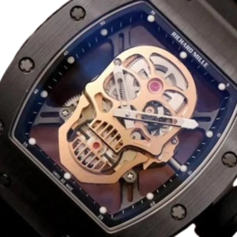 Richard Mille RM 52-01 Tourbillon “Skull” Premium Copy 1:1