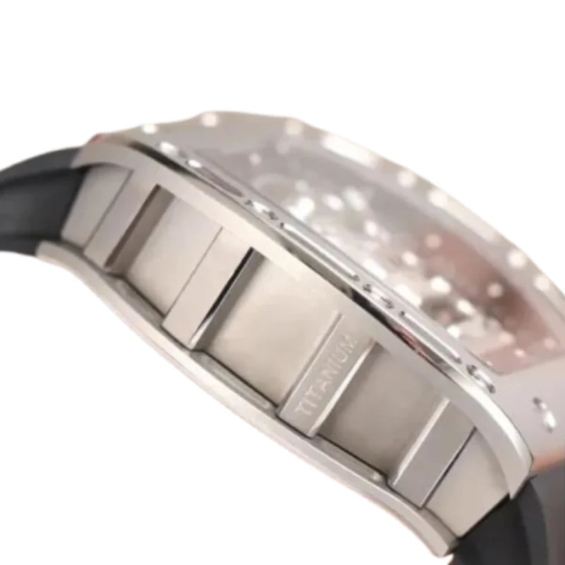 Richard Mille RM 52-01 Tourbillon “Skull” Grey Exclusive Clone Edition