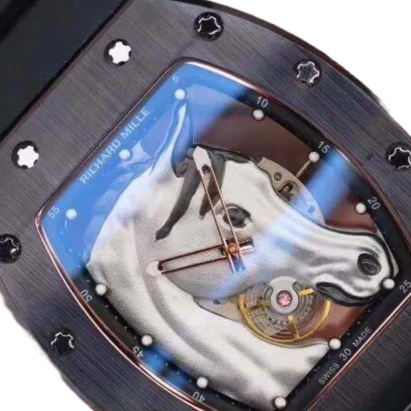 Richard Mille RM 52-02 “Horse” Ultra Realistic Replica