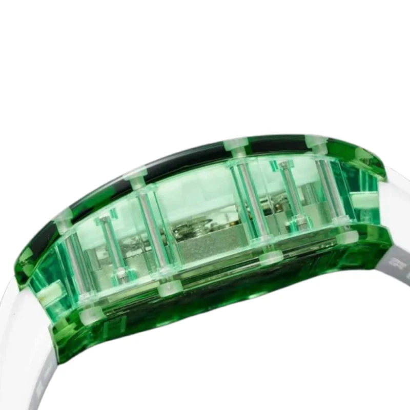 Richard Mille RM 56-01 Tourbillon Green Transparent Superior Replica