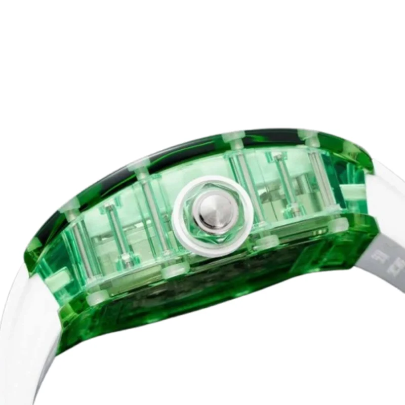 Richard Mille RM 56-01 Tourbillon Green Transparent Superior Replica