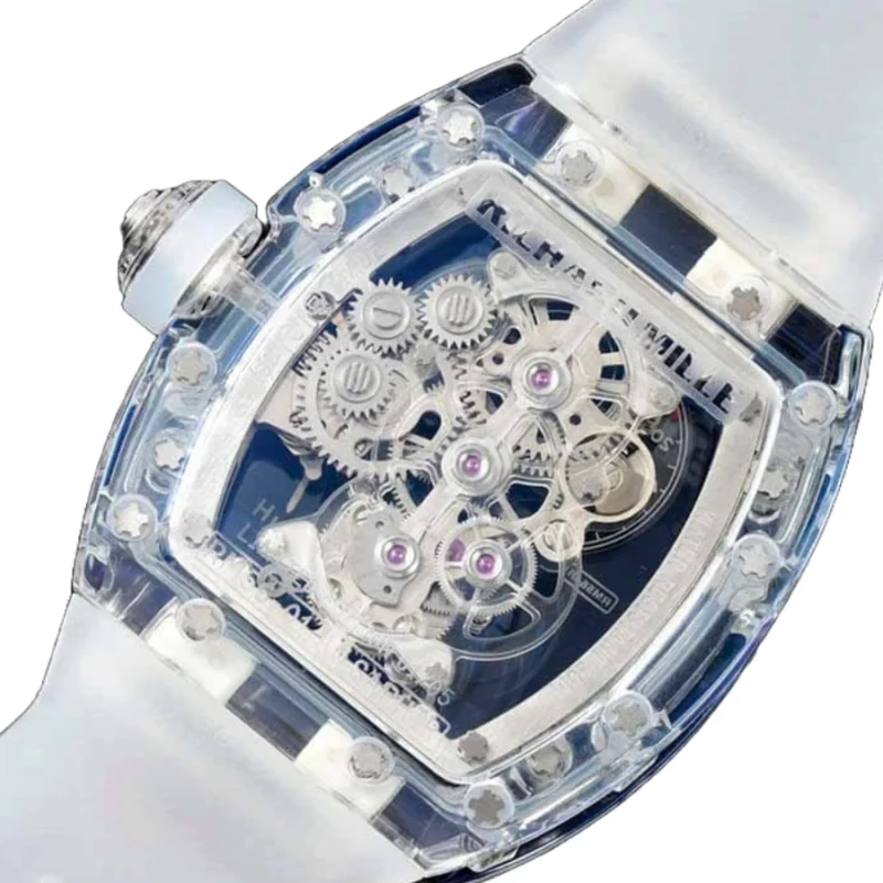 Richard Mille RM 56-01 Tourbillon Transparent Authentic Clone 1:1