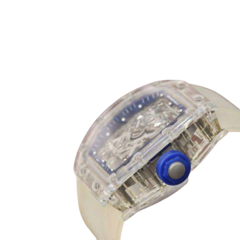 Richard Mille RM 56-02 Tourbillon Transparent Deluxe Replica Edition