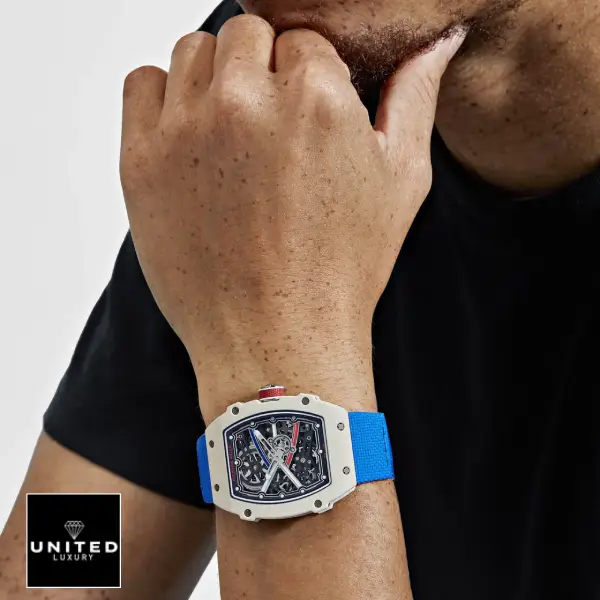 Richard Mille RM 67-02 "Alexis Pinturault" Collector’s Copy 1:1 rm 67 07 alexis 1