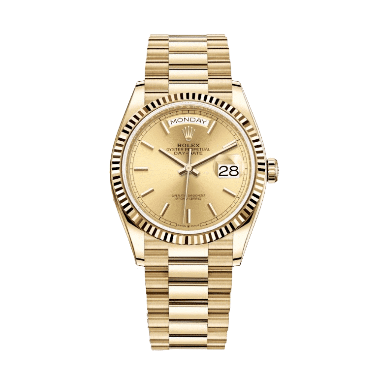 Rolex Day-Date “Yellow Gold” 228238-003 Pro Clone 1:1