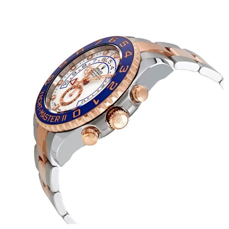 Rolex Yacht-Master II 116621-0002 Two-Tone Timepiece Ultra Precision Replica