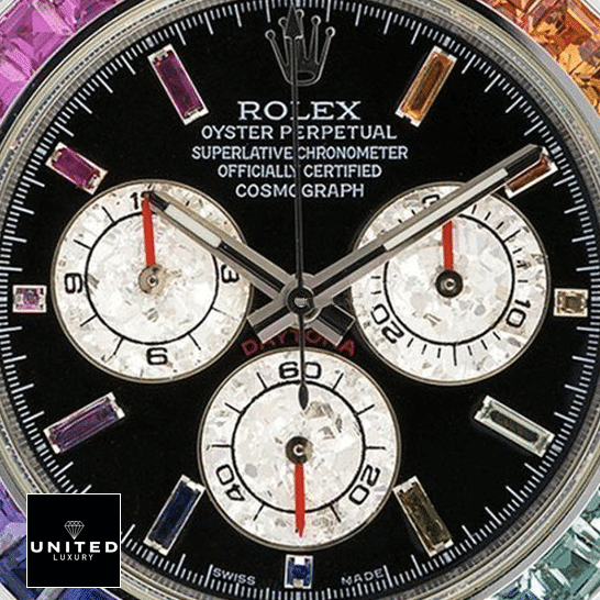 Rolex Daytona Black Diamond Dial with Diamonds 116599RBOW Replica