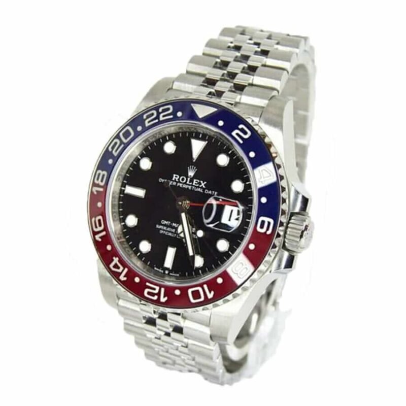 Rolex GMT-Master II “Pepsi” Jubilee 116520 Deluxe Replica Edition