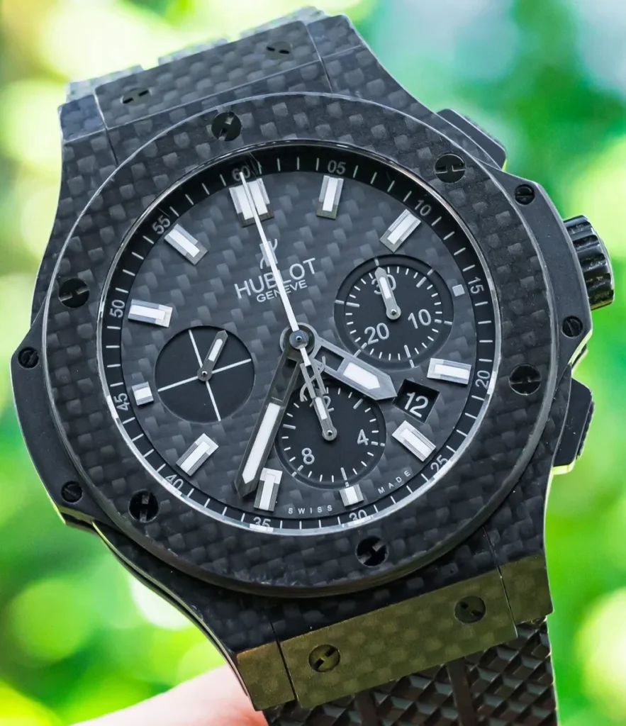 Hublot Big Bang Unico 411.QX.1170.RX "Black Carbon Fiber" First-Class Replica s l1200 883x1024 1