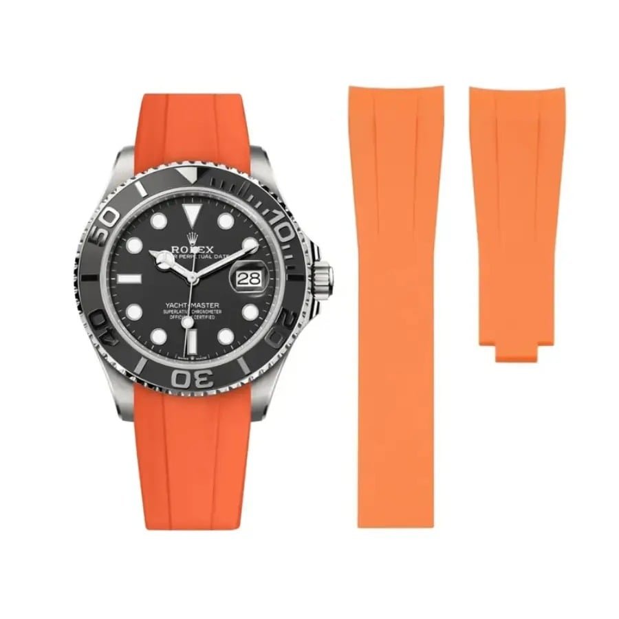 Rolex – Yacht-Master – Rubber Strap – Orange