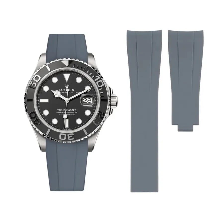 Rolex – Yacht-Master – Rubber Strap – Grey