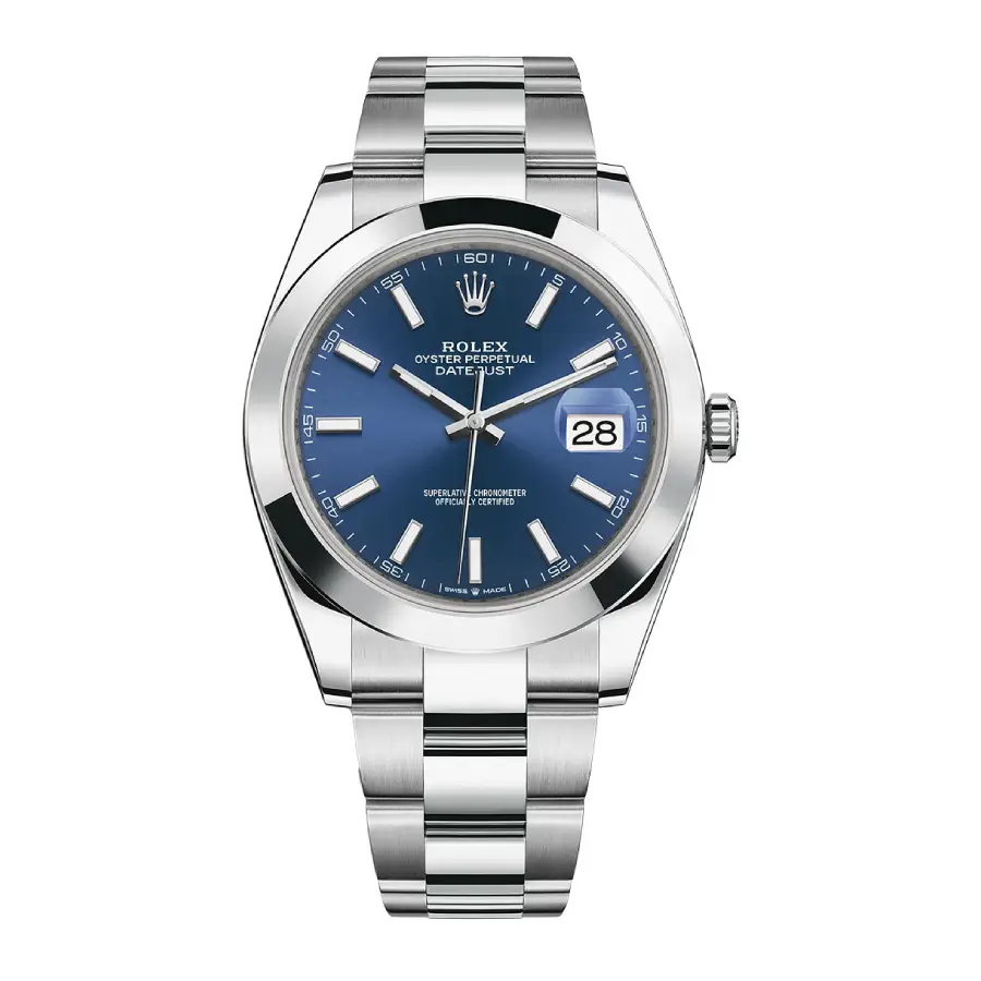 Rolex Datejust 126300 “Blue Dial” Oyster Perpetual Replica